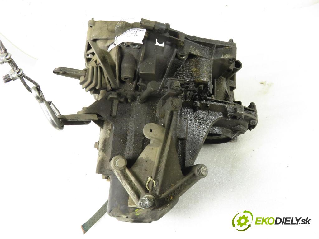 RENAULT CLIO II (BB_, CB_) HB 2003 43,00 1.2 8V 58 1149,00 Prevodovka MANUALNA JB1514