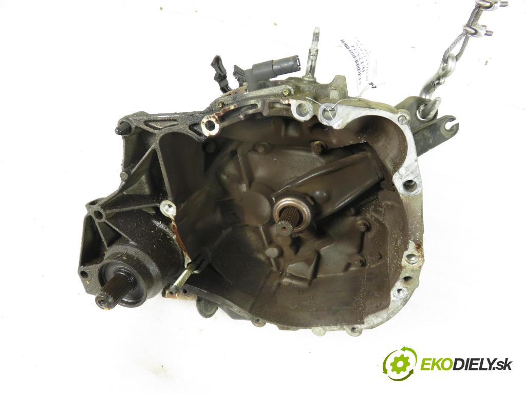 RENAULT CLIO II (BB_, CB_) HB 2003 43,00 1.2 8V 58 1149,00 Prevodovka MANUALNA JB1514