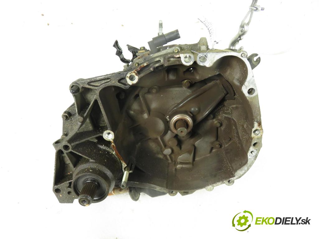RENAULT CLIO II (BB_, CB_) HB 2003 43,00 1.2 8V 58 1149,00 Prevodovka MANUALNA JB1514