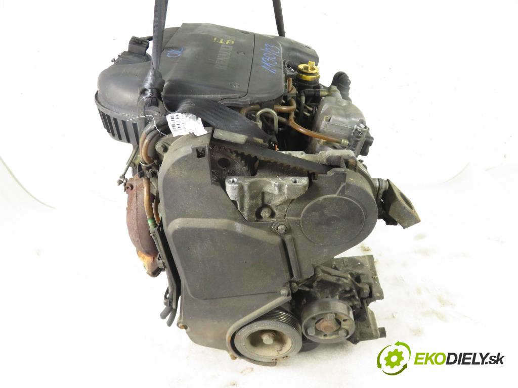 RENAULT CLIO II (BB_, CB_) HB 2000 59,00 1.9 dTi (B/CB0U) - F9Q 780 1870,00 motor DIESLA F9Q780
