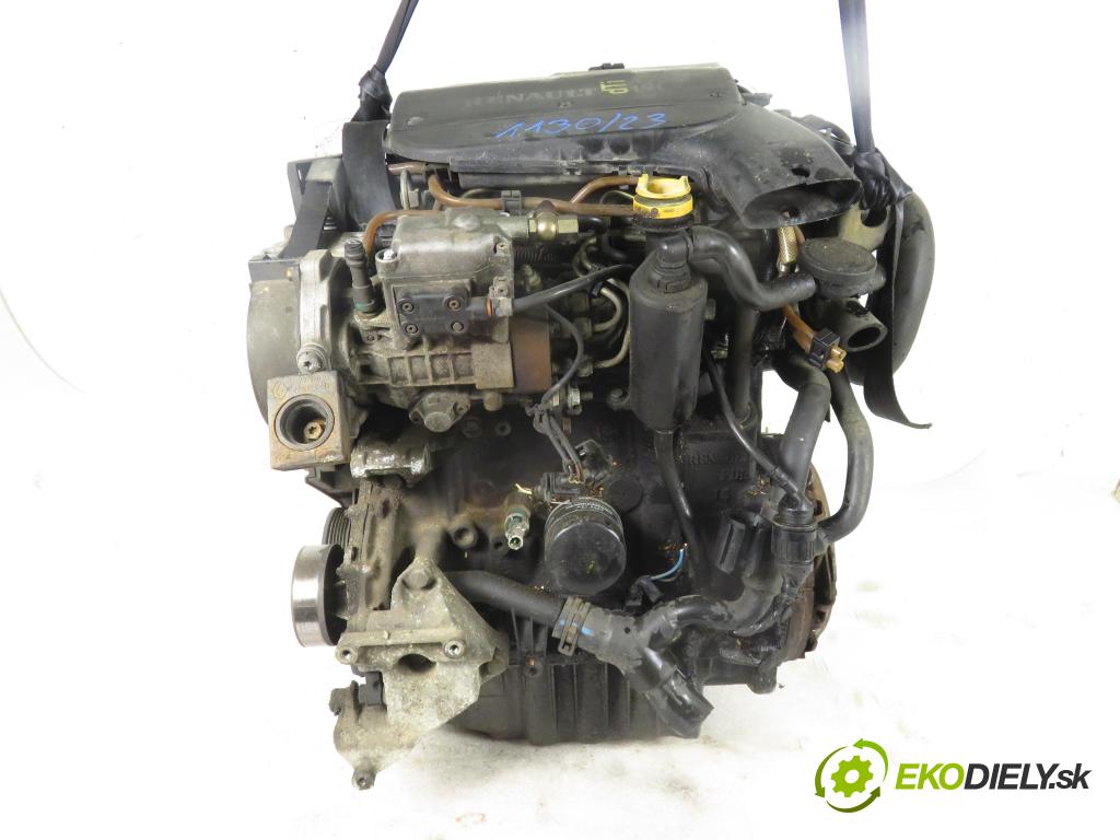 RENAULT CLIO II (BB_, CB_) HB 2000 59,00 1.9 dTi (B/CB0U) - F9Q 780 1870,00 motor DIESLA F9Q780