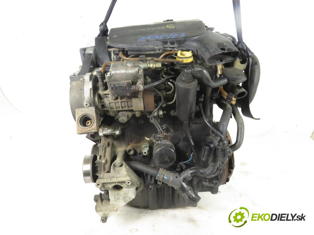 RENAULT CLIO II (BB_, CB_) HB 2000 59,00 1.9 dTi (B/CB0U) - F9Q 780 1870,00 motor DIESLA F9Q780