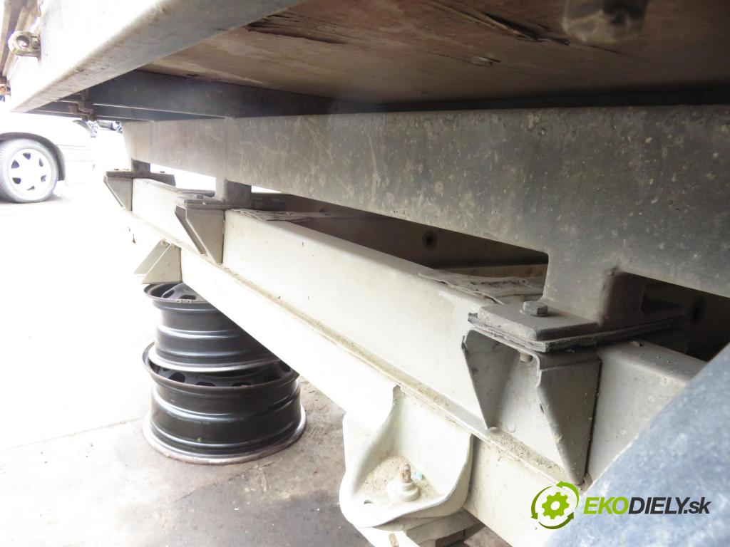 PEUGEOT BOXER Platforma / podwozie (ZCT_) KABINA/PLATFORMA 1997 63,00 2.5 D - T9A (DJ5) 2446,00 Prevodovka
