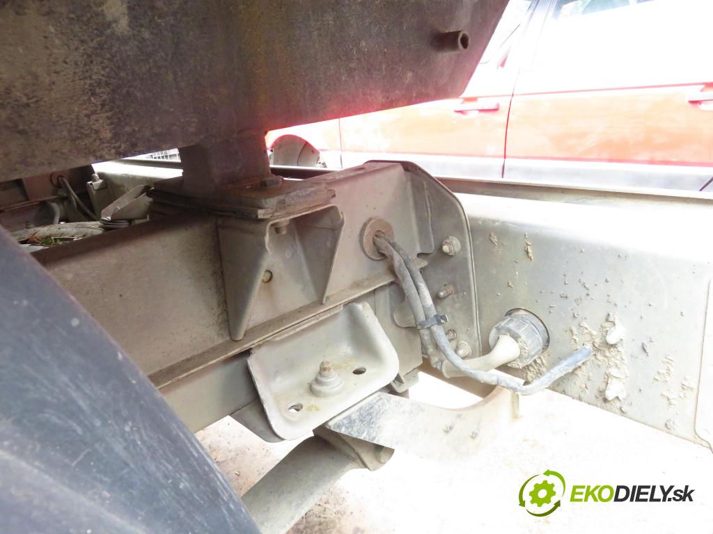 PEUGEOT BOXER Platforma / podwozie (ZCT_) KABINA/PLATFORMA 1997 63,00 2.5 D - T9A (DJ5) 2446,00 Prevodovka