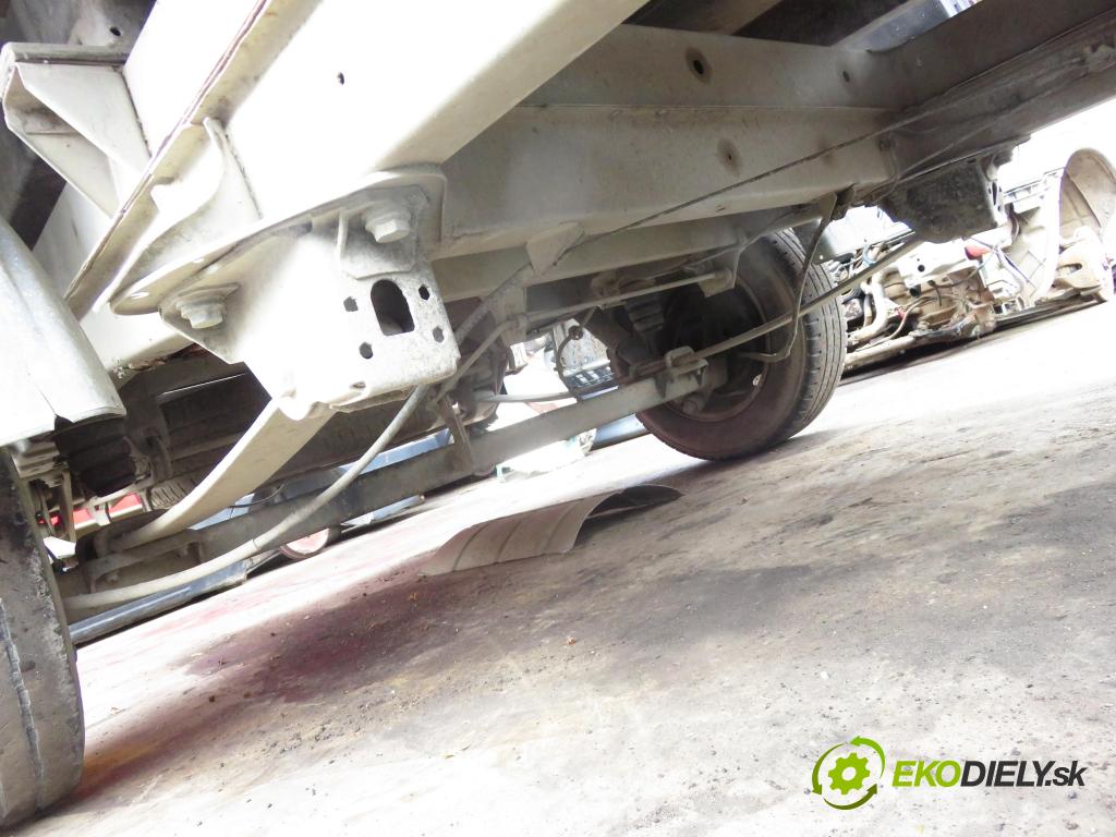 PEUGEOT BOXER Platforma / podwozie (ZCT_) KABINA/PLATFORMA 1997 63,00 2.5 D - T9A (DJ5) 2446,00 Prevodovka