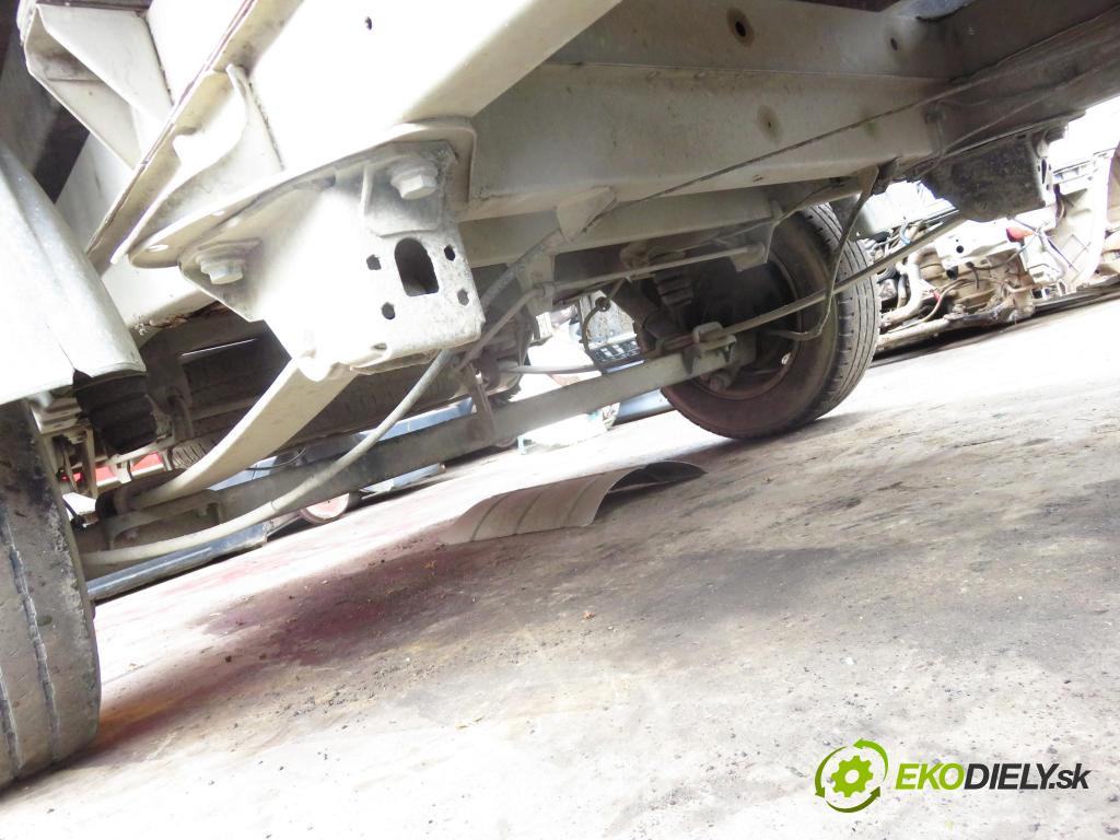 PEUGEOT BOXER Platforma / podwozie (ZCT_) KABINA/PLATFORMA 1997 63,00 2.5 D - T9A (DJ5) 2446,00 Prevodovka