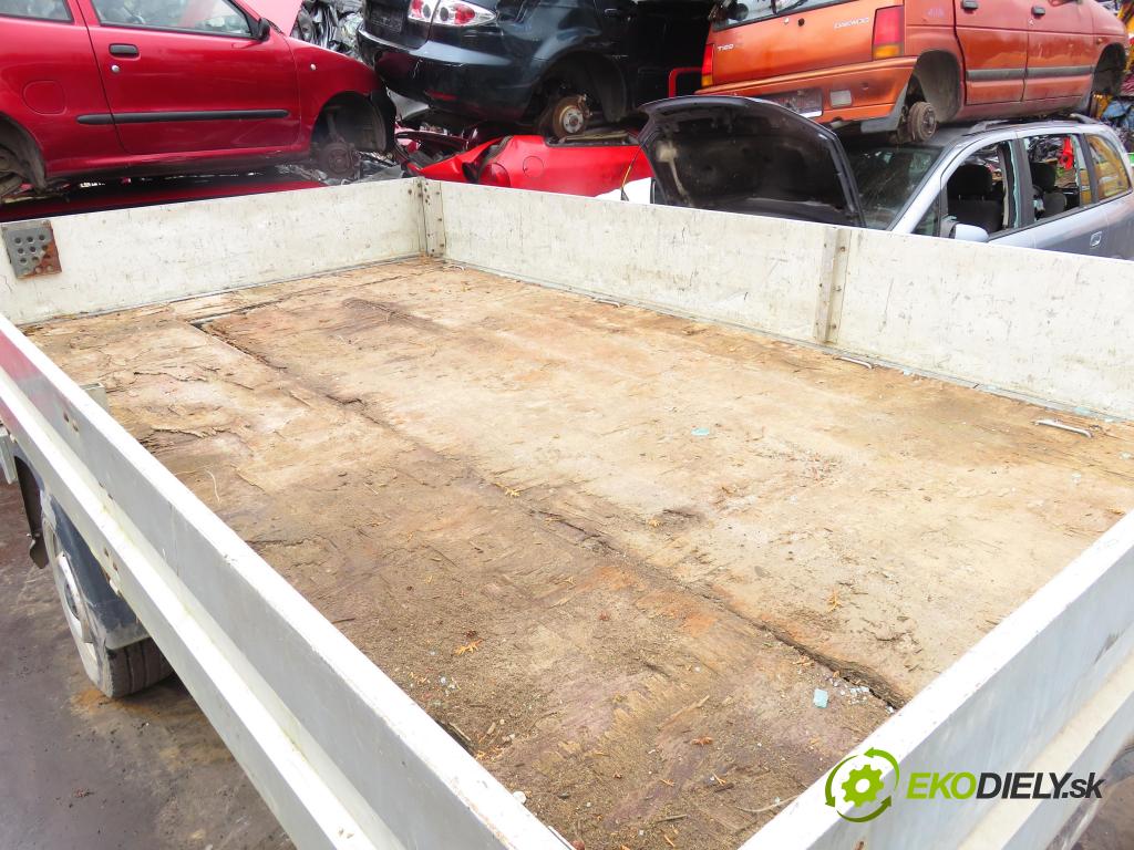 PEUGEOT BOXER Platforma / podwozie (ZCT_) KABINA/PLATFORMA 1997 63,00 2.5 D - T9A (DJ5) 2446,00 Prevodovka