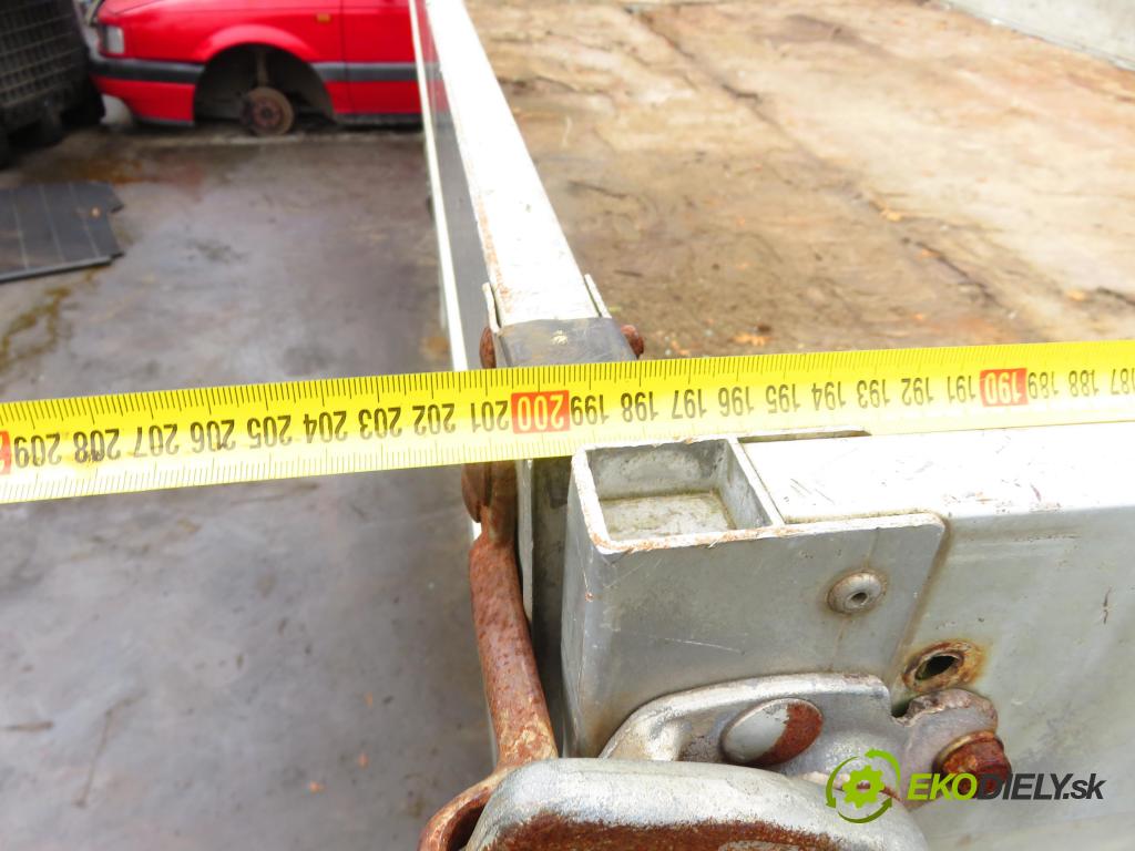 PEUGEOT BOXER Platforma / podwozie (ZCT_) KABINA/PLATFORMA 1997 63,00 2.5 D - T9A (DJ5) 2446,00 Prevodovka