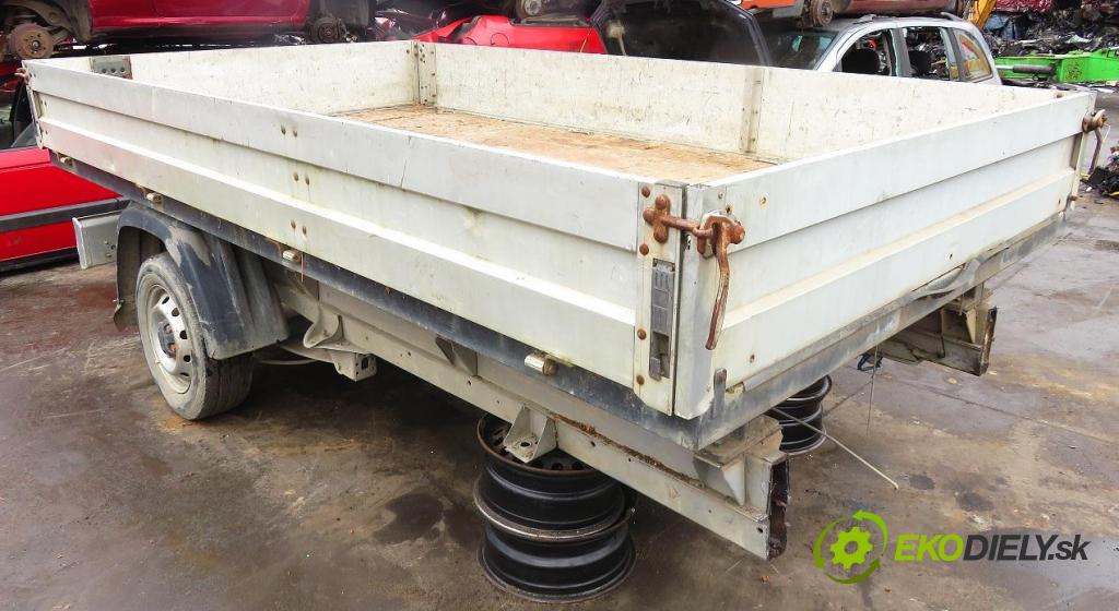 PEUGEOT BOXER Platforma / podwozie (ZCT_) KABINA/PLATFORMA 1997 63,00 2.5 D - T9A (DJ5) 2446,00 Prevodovka