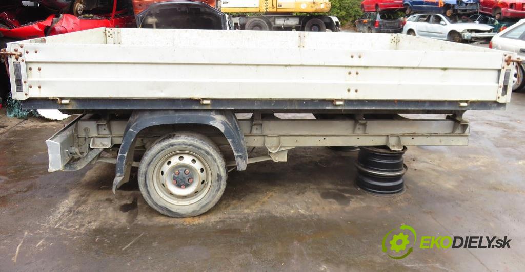 PEUGEOT BOXER Platforma / podwozie (ZCT_) KABINA/PLATFORMA 1997 63,00 2.5 D - T9A (DJ5) 2446,00 Prevodovka