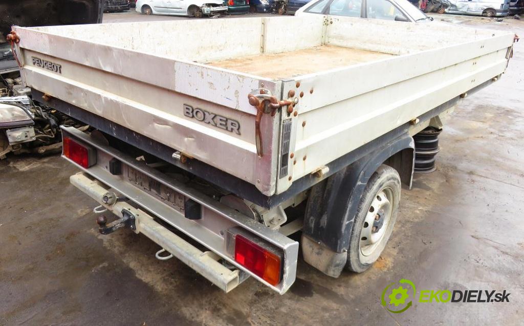 PEUGEOT BOXER Platforma / podwozie (ZCT_) KABINA/PLATFORMA 1997 63,00 2.5 D - T9A (DJ5) 2446,00 Prevodovka