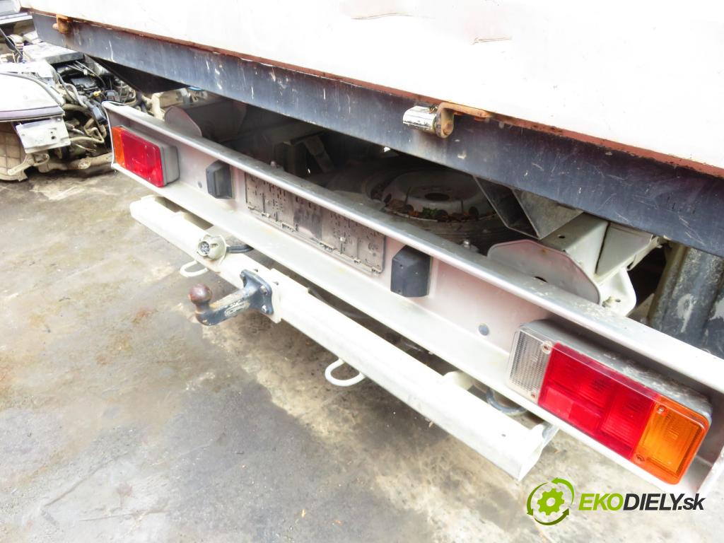 PEUGEOT BOXER Platforma / podwozie (ZCT_) KABINA/PLATFORMA 1997 63,00 2.5 D - T9A (DJ5) 2446,00 Prevodovka