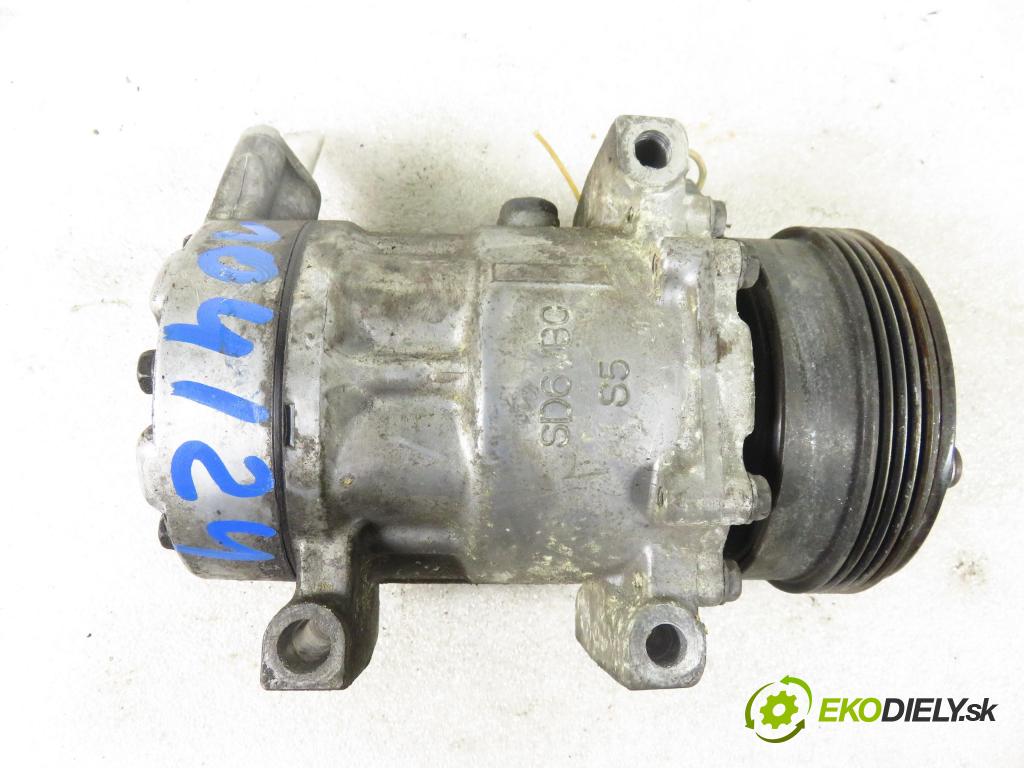 RENAULT CLIO II (BB_, CB_) HB 2002 55,00 1.2 16V 75 - D4F 712 1149,00 KOMPRESOR: klimatizace 8200037058 (Kompresory)