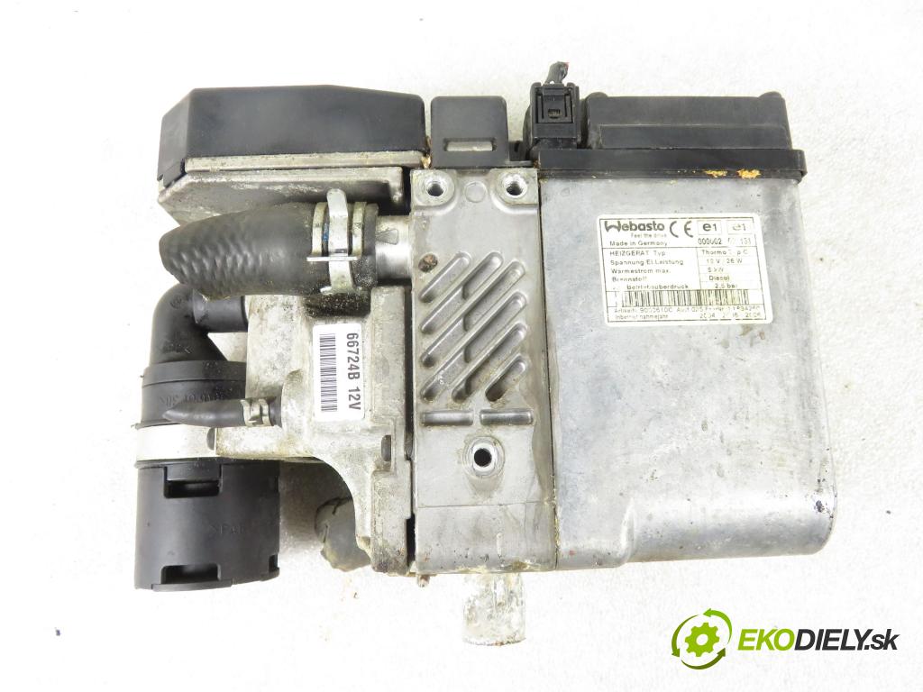MAZDA 6 sedan (GG) SEDAN 2004 89,00 2.0 DI - RF5C 1998,00 Webasto 9000610C ; RF5C209A0 (Webasto ohřívače)