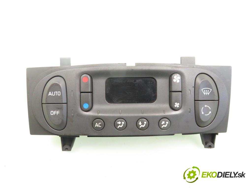 RENAULT SCENIC I (JA0/1_) MINIVAN 2003 75,00 1.9 dCi 102 - F9Q 732 1870,00 Panel kúrenia KLIMATRONIK 7700435401 ; 662117F