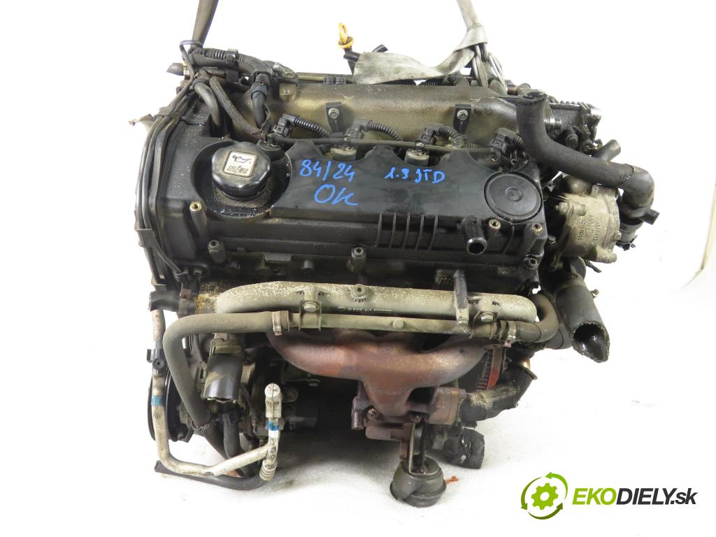 FIAT STILO (192_) HB 2002 66,00 1.9 JTD (192AXS1B, 192BXS1B) - 192 B5.000 1910,00 motor DIESLA 192B5000