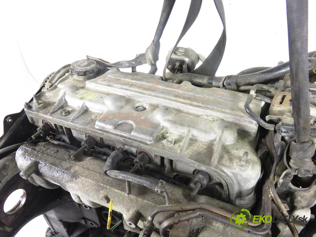MAZDA 626 V Station Wagon (GW) KOMBI 2001 66,00 2.0 DITD - RF3F 1998,00 motor DIESLA RF3F