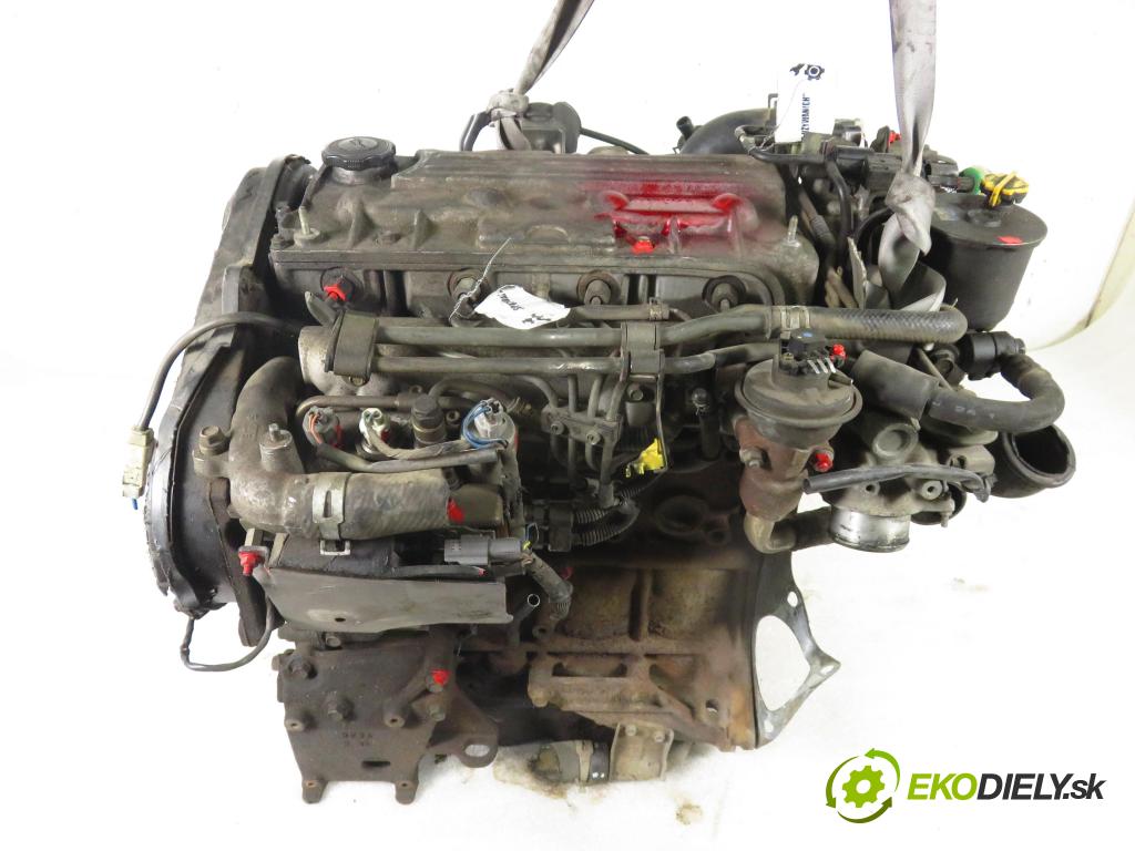 MAZDA PREMACY (CP) MINIVAN 2005 74,00 2.0 TD 101 - RF4F 1998,00 motor DIESLA RF4F