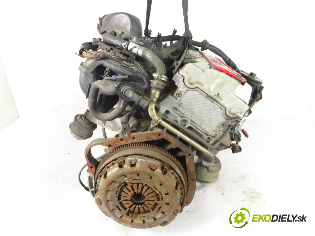 MERCEDES-BENZ KLASA C (W203) SEDAN 2000 120,00 C 200 Kompressor (203.045) - M 111.955 1998,00 Motor benz. M111951