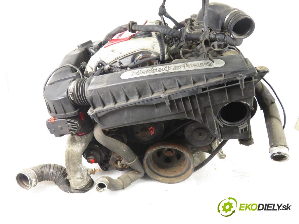 MERCEDES-BENZ KLASA C (W203) SEDAN 2000 120,00 C 200 Kompressor (203.045) - M 111.955 1998,00 Motor benz. M111951