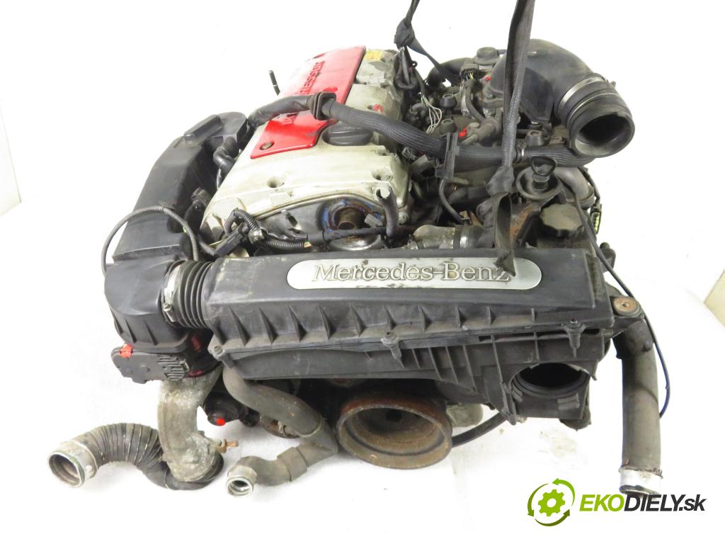 MERCEDES-BENZ KLASA C (W203) SEDAN 2000 120,00 C 200 Kompressor (203.045) - M 111.955 1998,00 Motor benz. M111951