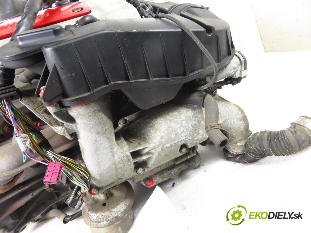 MERCEDES-BENZ KLASA C (W203) SEDAN 2000 120,00 C 200 Kompressor (203.045) - M 111.955 1998,00 Motor benz. M111951