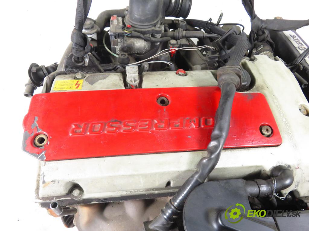 MERCEDES-BENZ KLASA C (W203) SEDAN 2000 120,00 C 200 Kompressor (203.045) - M 111.955 1998,00 Motor benz. M111951