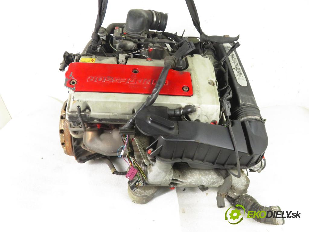 MERCEDES-BENZ KLASA C (W203) SEDAN 2000 120,00 C 200 Kompressor (203.045) - M 111.955 1998,00 Motor benz. M111951