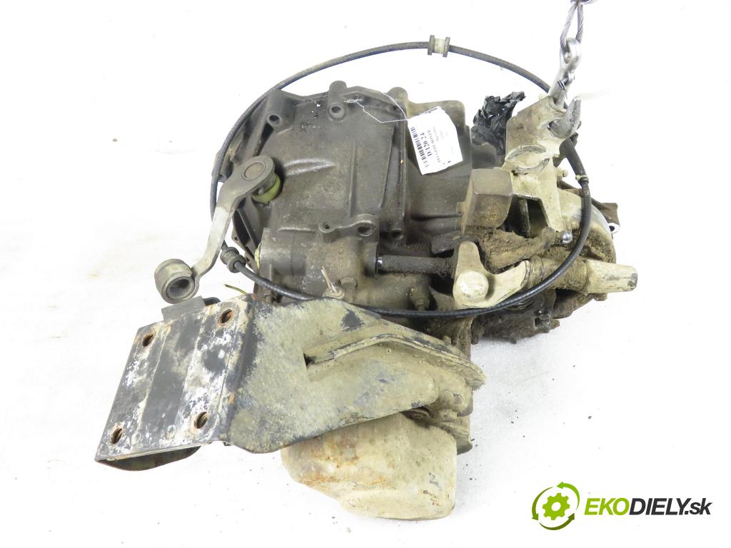 CITROEN JUMPER Autobus (230P) KABINA/PLATFORMA 2000 63,00 2.5 D - T9A (DJ5) 2446,00 převodovka MANUALNA 9431285021 ; 2275611