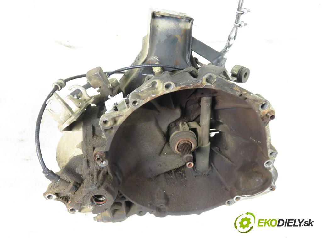 CITROEN JUMPER Autobus (230P) KABINA/PLATFORMA 2000 63,00 2.5 D - T9A (DJ5) 2446,00 převodovka MANUALNA 9431285021 ; 2275611