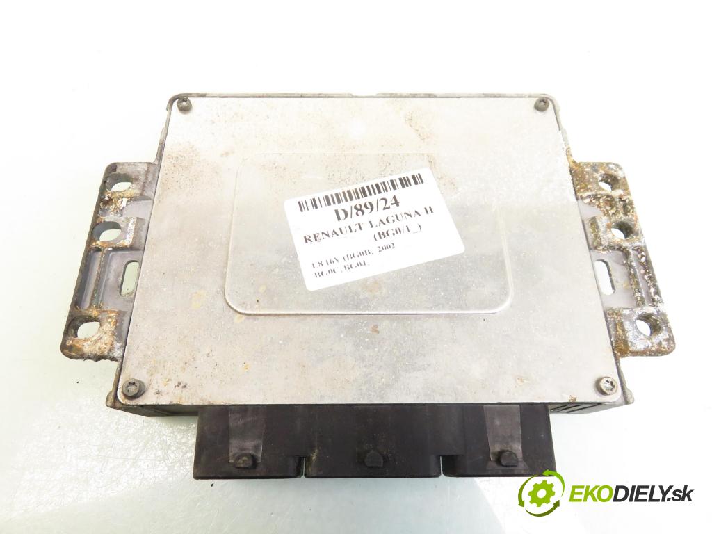 RENAULT LAGUNA II (BG0/1_) LIFTBACK 2002 89,00 1.8 16V 121 - F4P 770 1783,00 Riadiaca jednotka Motor 8200164728 ; 8200153837