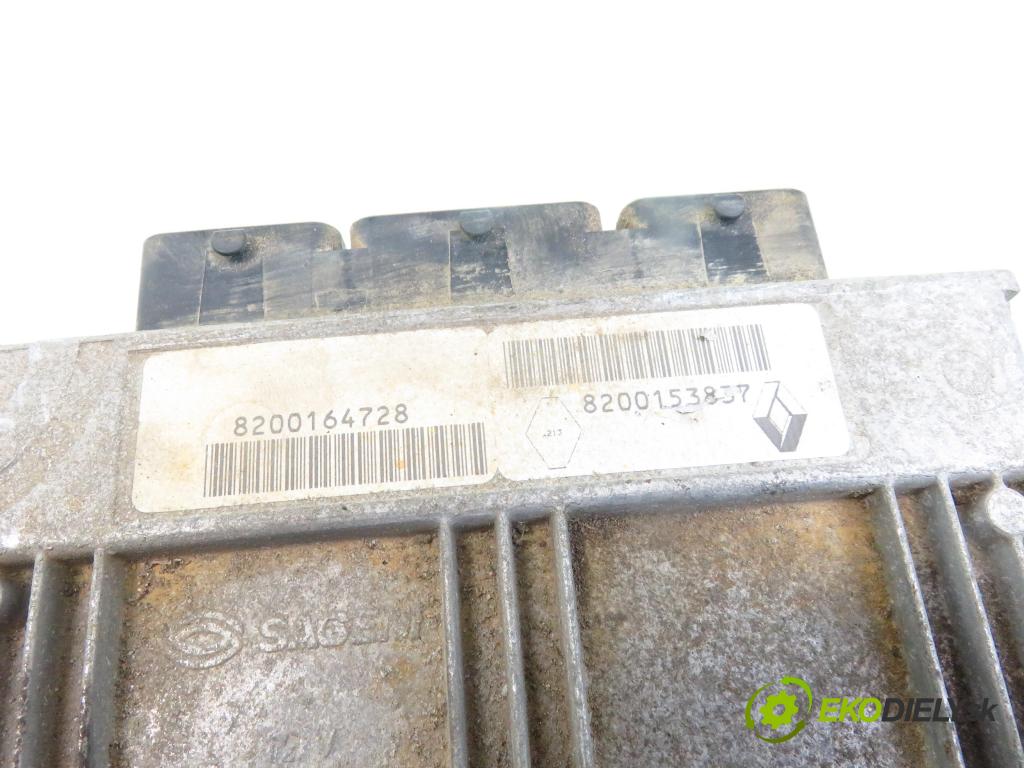RENAULT LAGUNA II (BG0/1_) LIFTBACK 2002 89,00 1.8 16V 121 - F4P 770 1783,00 Riadiaca jednotka Motor 8200164728 ; 8200153837