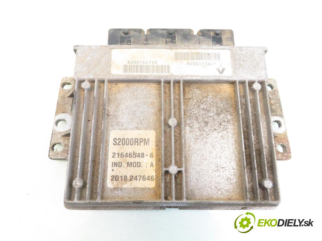 RENAULT LAGUNA II (BG0/1_) LIFTBACK 2002 89,00 1.8 16V 121 - F4P 770 1783,00 Riadiaca jednotka Motor 8200164728 ; 8200153837