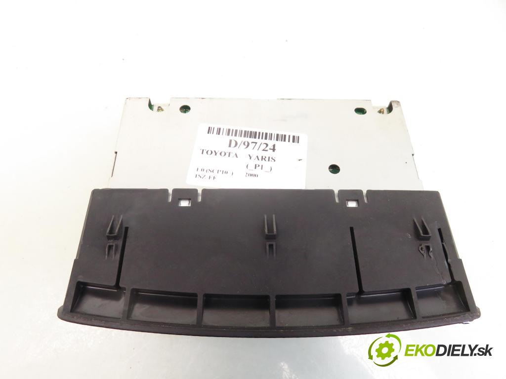 TOYOTA YARIS (_P1_) HB 2000 50,00 1.0 VVT- i 68 - 1SZ-FE 998,00 ZOBRAZIT: 8611052021B0