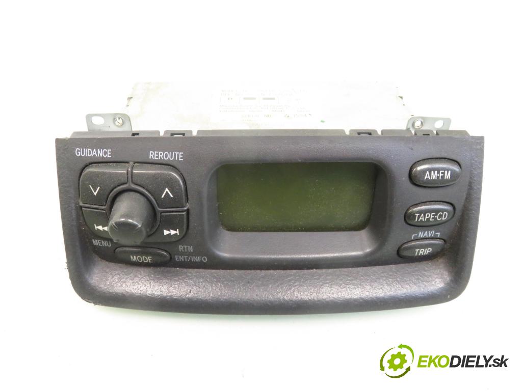 TOYOTA YARIS (_P1_) HB 2000 50,00 1.0 VVT- i 68 - 1SZ-FE 998,00 ZOBRAZIT: 8611052021B0