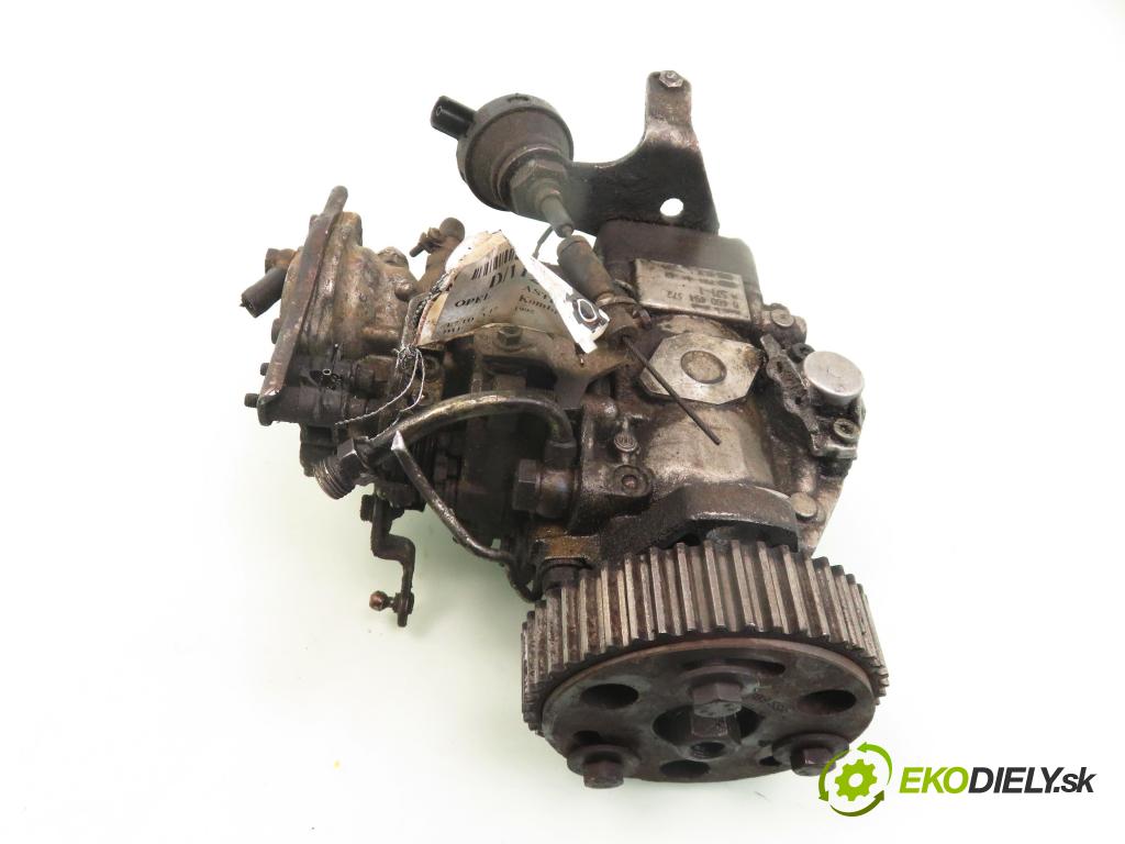 OPEL ASTRA F Kombi (T92) KOMBI 1995 50,00 1.7 TD (GM) - X 17 DTL 1700,00 pumpa vstřikovací 0460494372 (Vstřikovací čerpadlo)