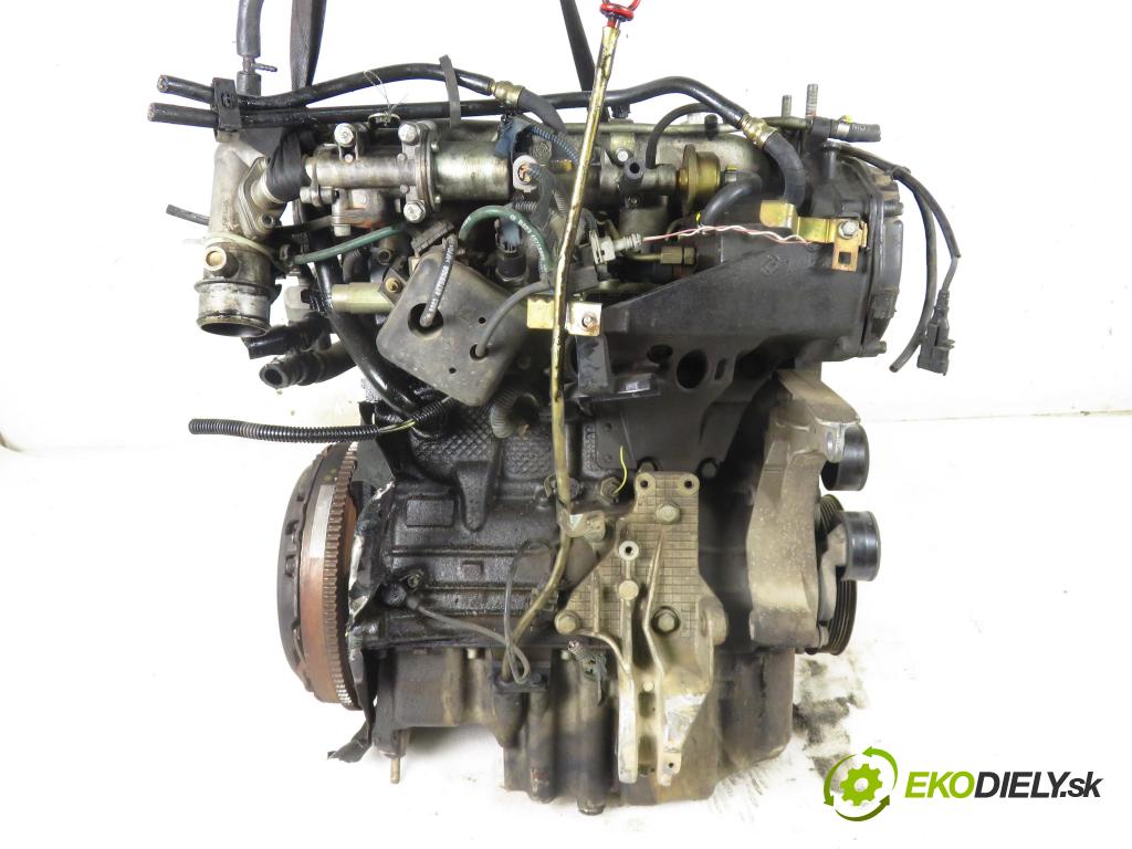 FIAT PUNTO (188_) HB 2000 59,00 1.9 JTD 80 - 188 A2.000 1910,00 motor DIESLA 188A2000