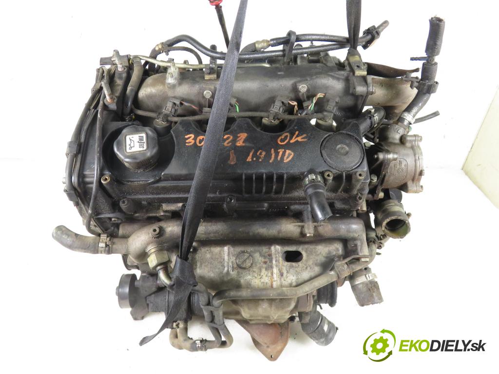 FIAT PUNTO (188_) HB 2000 59,00 1.9 JTD 80 - 188 A2.000 1910,00 motor DIESLA 188A2000