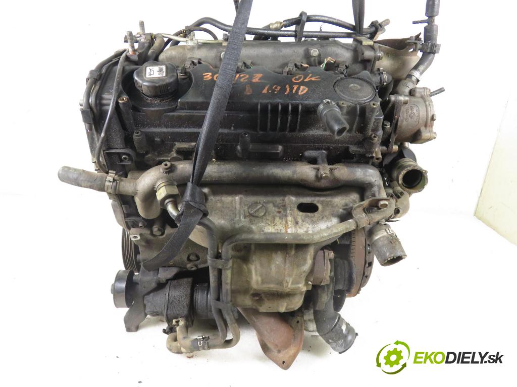 FIAT PUNTO (188_) HB 2000 59,00 1.9 JTD 80 - 188 A2.000 1910,00 motor DIESLA 188A2000