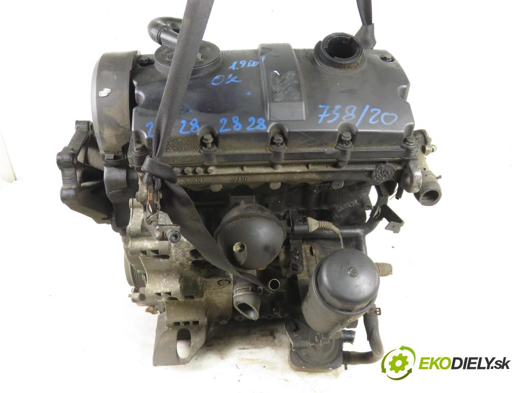 FORD GALAXY (WGR) MINIVAN 2000 85,00 1.9 TDI PD 115 - AUY 1896,00 motor DIESLA AUY