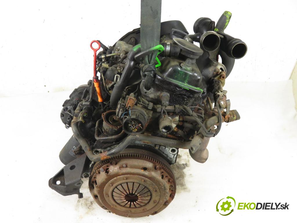VW GOLF III Variant (1H5) KOMBI 1995 66,00 1.9 TDI - 1Z 1896,00 motor DIESLA 1Z