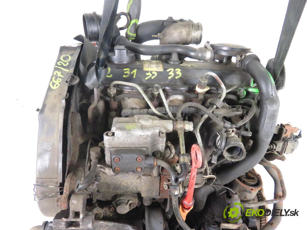 VW GOLF III Variant (1H5) KOMBI 1995 66,00 1.9 TDI - 1Z 1896,00 motor DIESLA 1Z