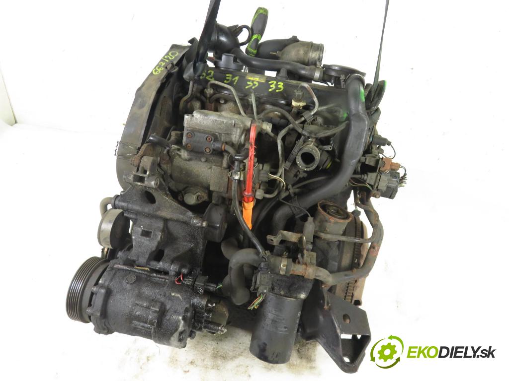 VW GOLF III Variant (1H5) KOMBI 1995 66,00 1.9 TDI - 1Z 1896,00 motor DIESLA 1Z