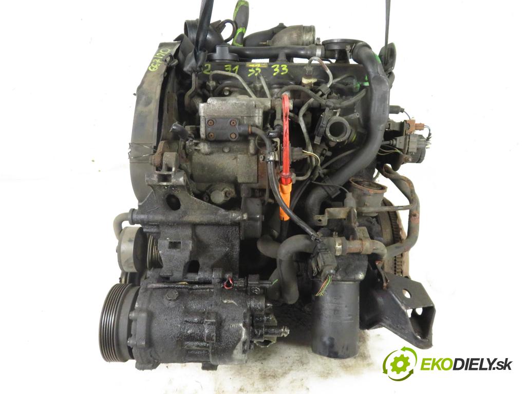 VW GOLF III Variant (1H5) KOMBI 1995 66,00 1.9 TDI - 1Z 1896,00 motor DIESLA 1Z