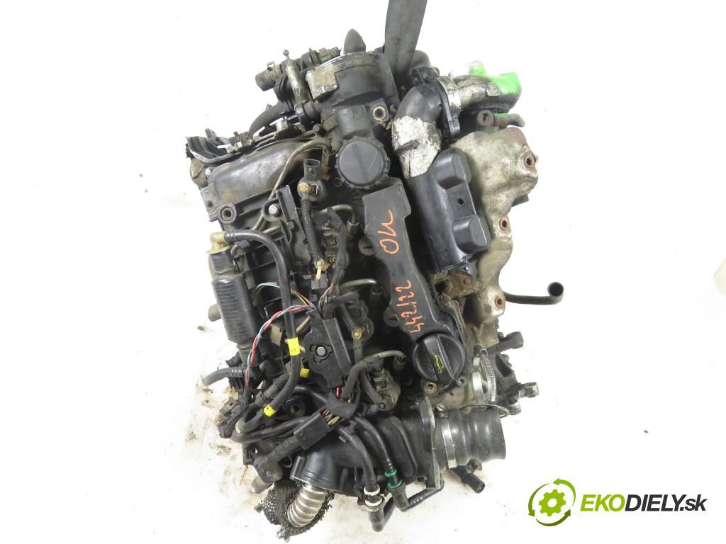 PEUGEOT PARTNER Skrzynia (5_, G_) KOMBIVAN 2006 55,00 1.6 HDi 75 - 9HW (DV6BTED4) 1560,00 motor DIESLA 9HW ; 9H02 ; 10JBBU