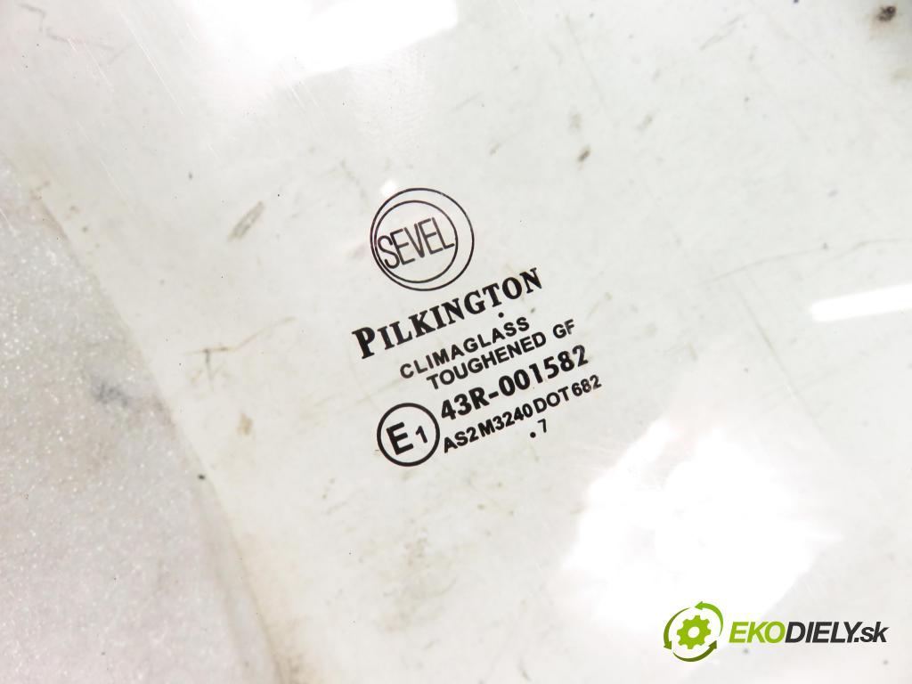 FIAT DUCATO Furgon (250_, 290_) FURGON 2007 88,00 120 Multijet 2.3 D - F1AE0481D 2287,00 Okno PP