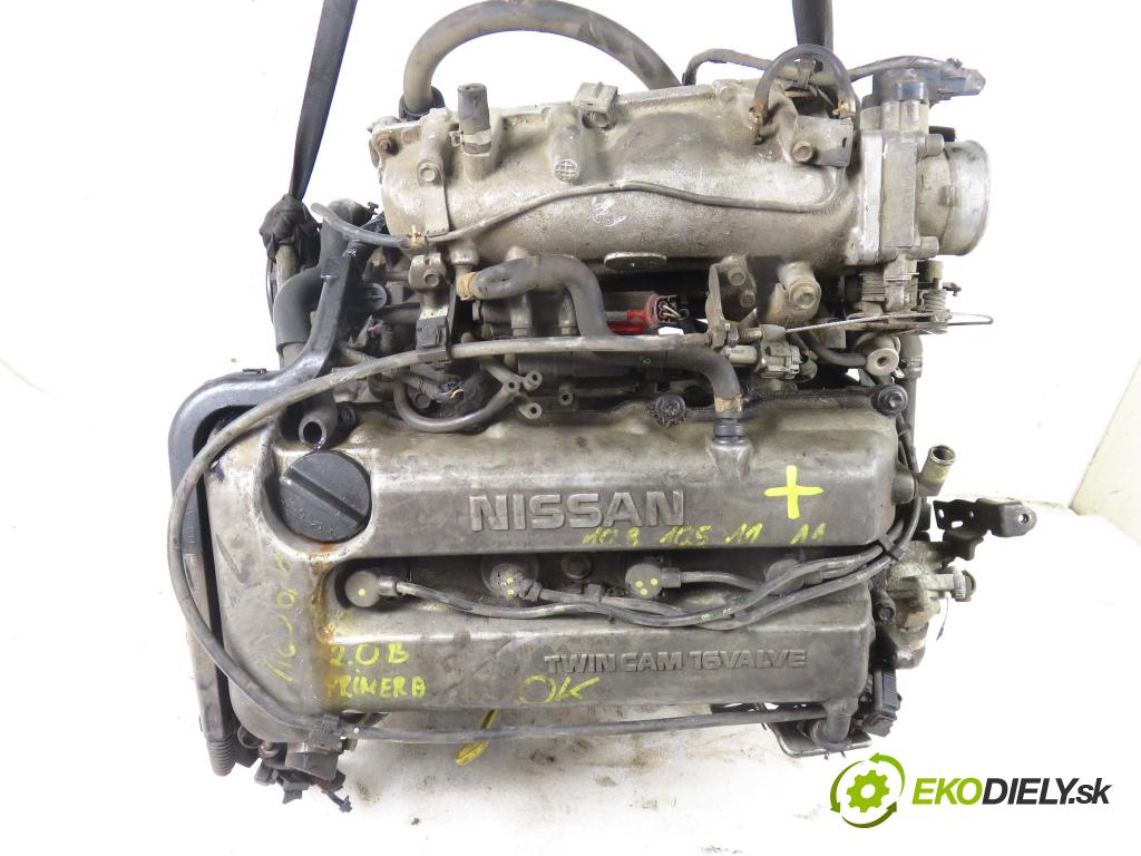 NISSAN PRIMERA (P10) SEDAN 1999 0,00 2 - SR20DE 1998,00 motor BENZÍN SR20DE