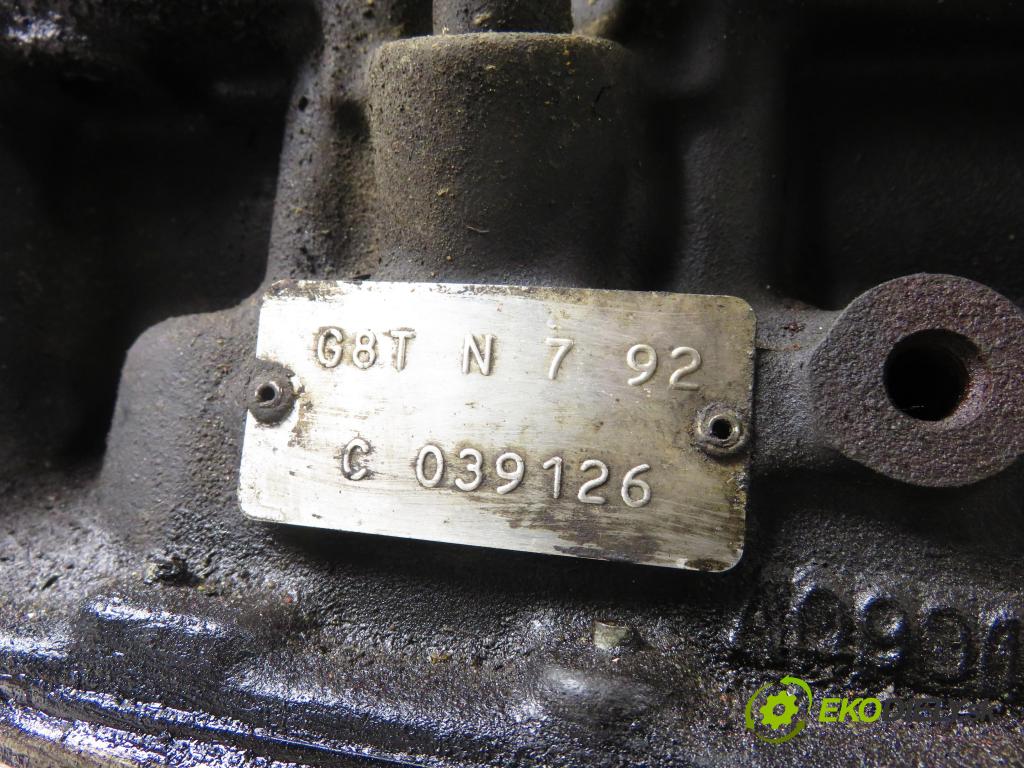 RENAULT LAGUNA I (B56_, 556_) HB 1996 61,00 2.2 D (B56F/2) - G8T 790 2188,00 motor DIESLA G8TN792 ; G8T