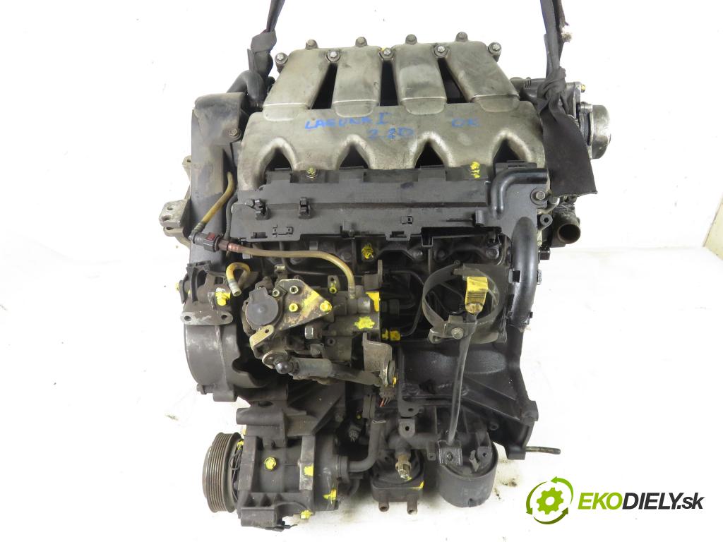RENAULT LAGUNA I (B56_, 556_) HB 1996 61,00 2.2 D (B56F/2) - G8T 790 2188,00 motor DIESLA G8TN792 ; G8T