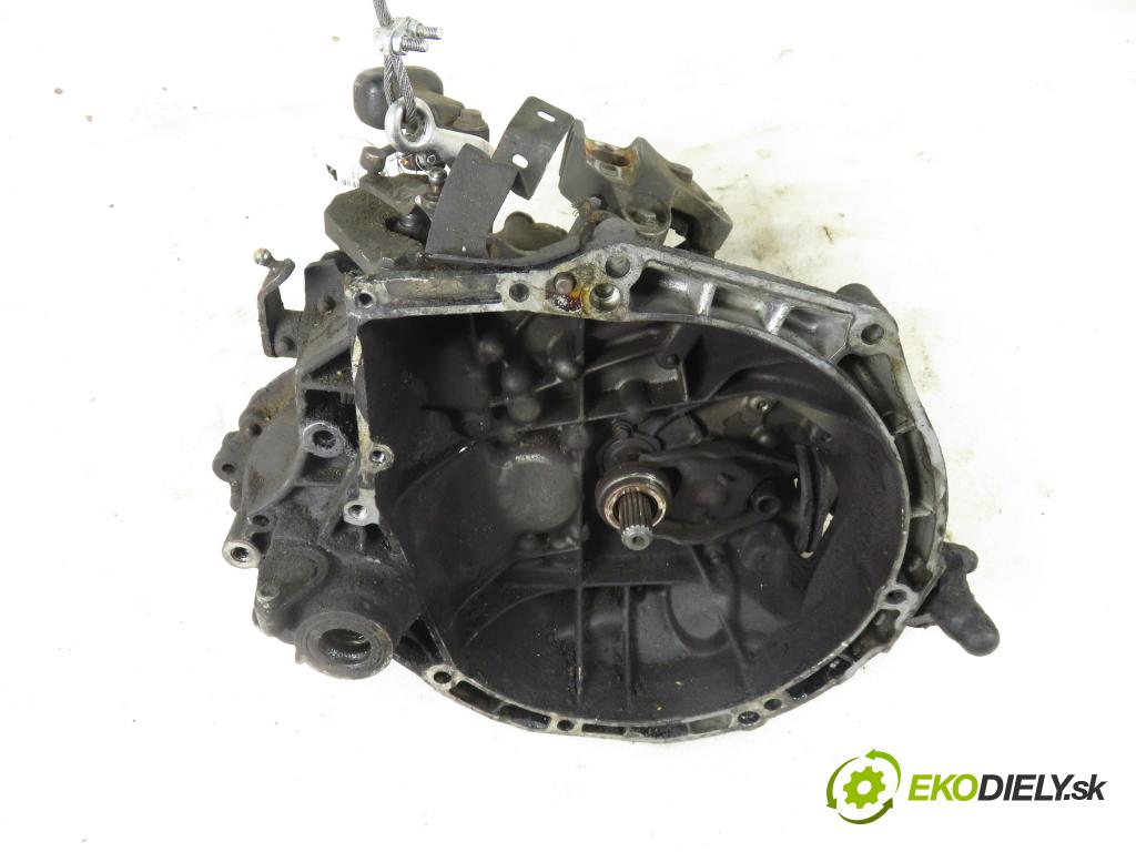CITROEN C3 I (FC_) HB 2004 50,00 1.4 HDi 8V - 8HX 1398,00 Prevodovka MANUALNA